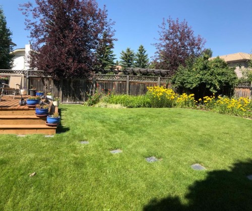 63 Edgeridge Court Nw, Calgary, AB - Outdoor With Backyard