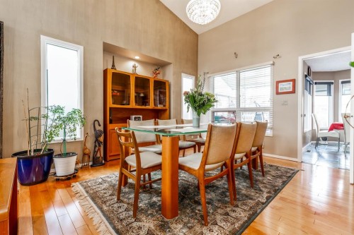 63 Edgeridge Court Nw, Calgary, AB - Indoor Photo Showing Dining Room