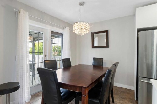 31 Bridlewood Road Sw, Calgary, AB - Indoor Photo Showing Dining Room