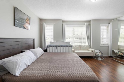 31 Bridlewood Road Sw, Calgary, AB - Indoor Photo Showing Bedroom