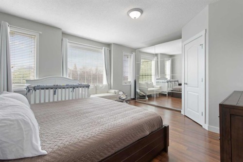 31 Bridlewood Road Sw, Calgary, AB - Indoor Photo Showing Bedroom