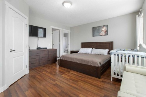 31 Bridlewood Road Sw, Calgary, AB - Indoor Photo Showing Bedroom