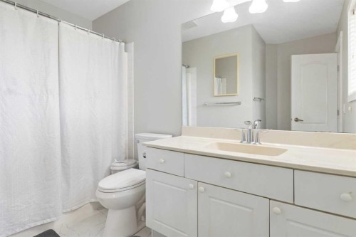 31 Bridlewood Road Sw, Calgary, AB - Indoor Photo Showing Bathroom