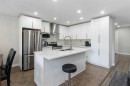 31 Bridlewood Road Sw, Calgary, AB  - Indoor Photo Showing Kitchen With Stainless Steel Kitchen With Upgraded Kitchen 