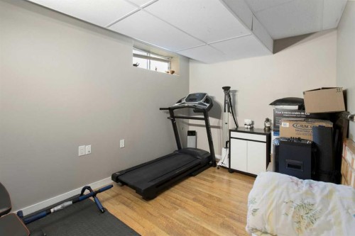 31 Bridlewood Road Sw, Calgary, AB - Indoor Photo Showing Gym Room