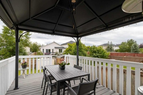 31 Bridlewood Road Sw, Calgary, AB - Outdoor With Deck Patio Veranda With Exterior