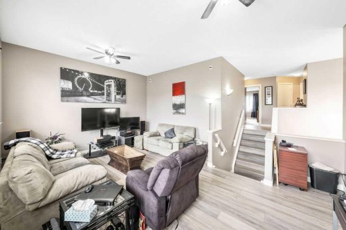 20 Sherwood Rise Nw, Calgary, AB - Indoor Photo Showing Living Room