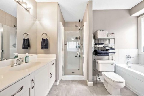 20 Sherwood Rise Nw, Calgary, AB - Indoor Photo Showing Bathroom