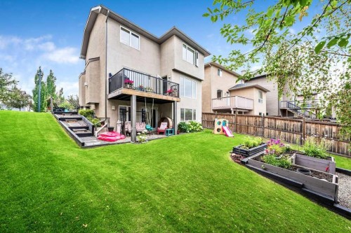 20 Sherwood Rise Nw, Calgary, AB - Outdoor With Deck Patio Veranda