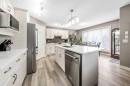 20 Sherwood Rise Nw, Calgary, AB  - Indoor Photo Showing Kitchen With Double Sink With Upgraded Kitchen 