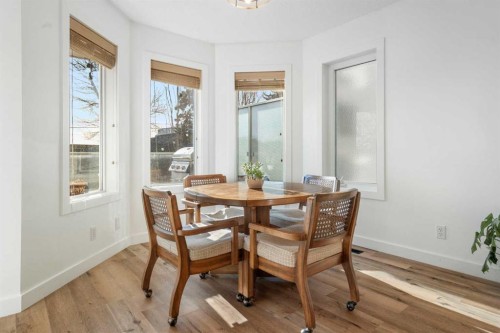 2213 31 Avenue Sw, Calgary, AB - Indoor Photo Showing Dining Room