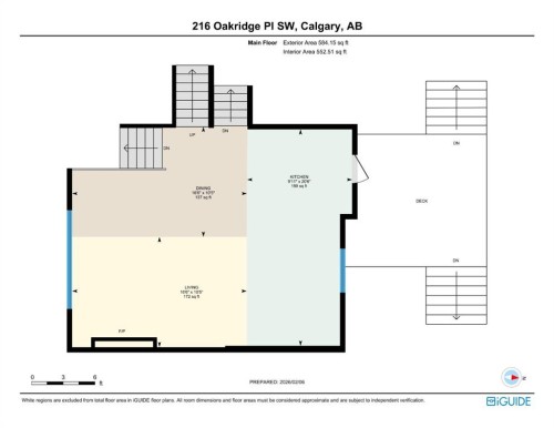 216 Oakridge Place Sw, Calgary, AB 