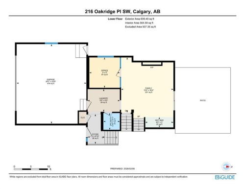 216 Oakridge Place Sw, Calgary, AB 