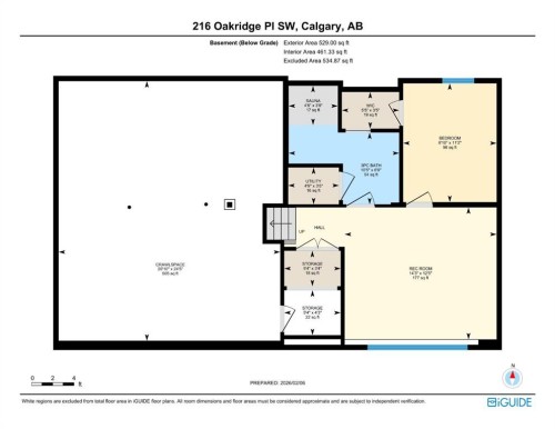 216 Oakridge Place Sw, Calgary, AB 