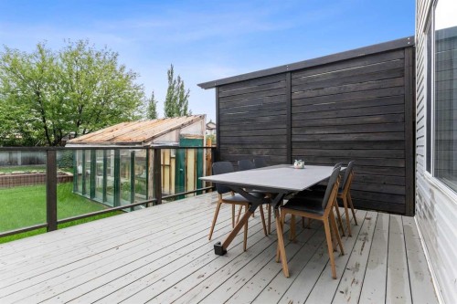 132 Citadel Meadow Bay Nw, Calgary, AB - Outdoor With Deck Patio Veranda With Exterior