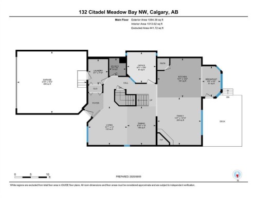 132 Citadel Meadow Bay Nw, Calgary, AB - Other