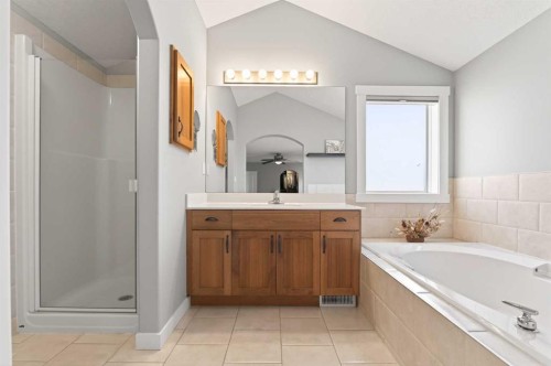 4 Cougarstone Square Sw, Calgary, AB - Indoor Photo Showing Bathroom