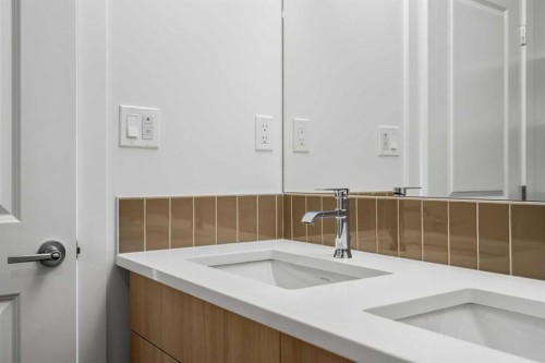 202-550 Seton Circle Se, Calgary, AB - Indoor Photo Showing Bathroom