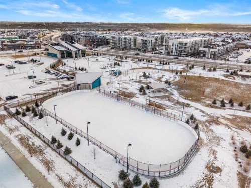 202-550 Seton Circle Se, Calgary, AB - Outdoor With View