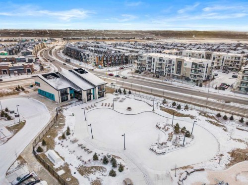 202-550 Seton Circle Se, Calgary, AB - Outdoor With View