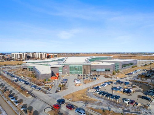 202-550 Seton Circle Se, Calgary, AB - Outdoor With View