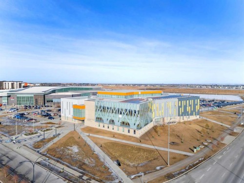 202-550 Seton Circle Se, Calgary, AB - Outdoor With View