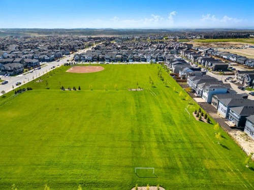 202-550 Seton Circle Se, Calgary, AB - Outdoor With View