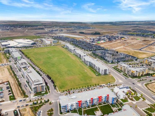 202-550 Seton Circle Se, Calgary, AB - Outdoor With View