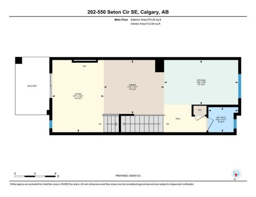 202-550 Seton Circle Se, Calgary, AB - Other