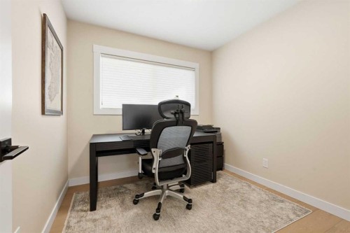 8615 7 Street Sw, Calgary, AB - Indoor Photo Showing Office