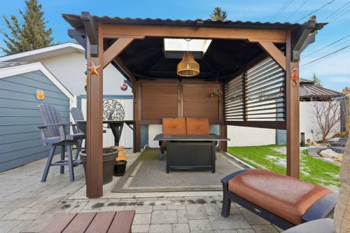 8615 7 Street Sw, Calgary, AB - Outdoor With Deck Patio Veranda With Exterior