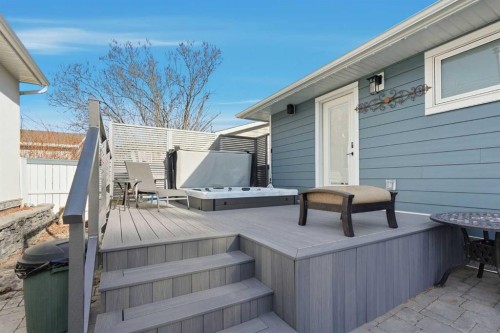 8615 7 Street Sw, Calgary, AB - Outdoor With Deck Patio Veranda With Exterior
