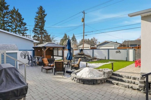 8615 7 Street Sw, Calgary, AB - Outdoor With Deck Patio Veranda