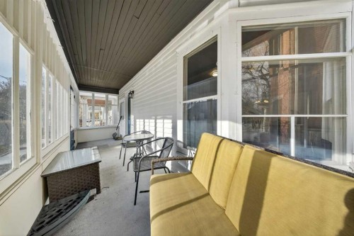 414 12 Avenue Nw, Calgary, AB - Outdoor With Balcony With Exterior