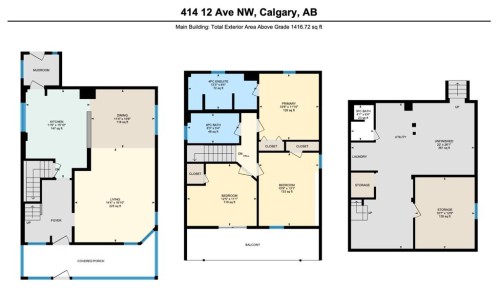 414 12 Avenue Nw, Calgary, AB - Other