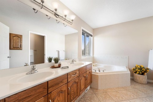 8 Heritage Cove, Heritage Pointe, AB - Indoor Photo Showing Bathroom