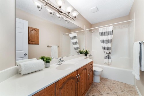 8 Heritage Cove, Heritage Pointe, AB - Indoor Photo Showing Bathroom