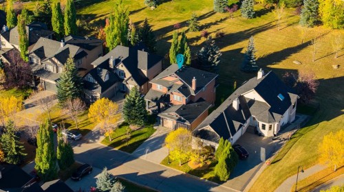 8 Heritage Cove, Heritage Pointe, AB - Outdoor With View