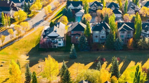 8 Heritage Cove, Heritage Pointe, AB - Outdoor With Body Of Water