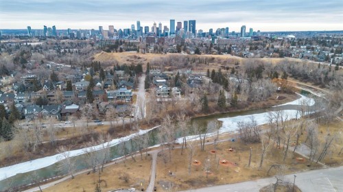 411 Cliffe Avenue Sw, Calgary, AB - Outdoor With View