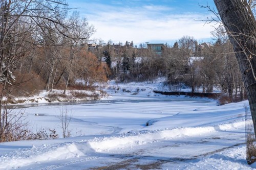 411 Cliffe Avenue Sw, Calgary, AB - Outdoor With View