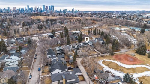 411 Cliffe Avenue Sw, Calgary, AB - Outdoor With View