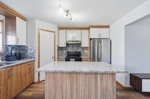 218 Tarawood Place Ne, Calgary, AB - Indoor Photo Showing Kitchen With Upgraded Kitchen