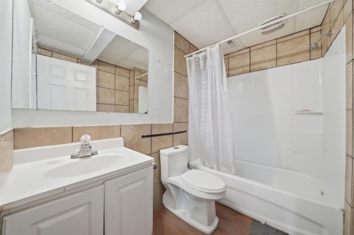218 Tarawood Place Ne, Calgary, AB - Indoor Photo Showing Bathroom