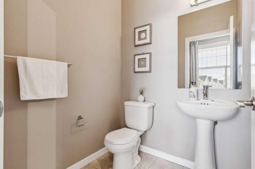 61 Nolancrest Gate Nw, Calgary, AB - Indoor Photo Showing Bathroom