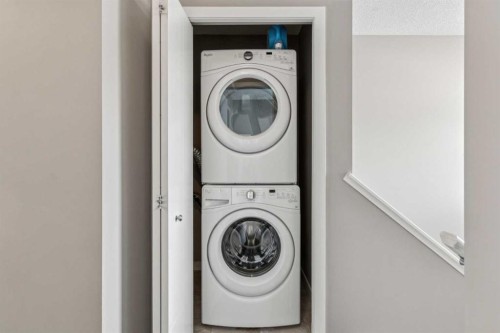 61 Nolancrest Gate Nw, Calgary, AB - Indoor Photo Showing Laundry Room