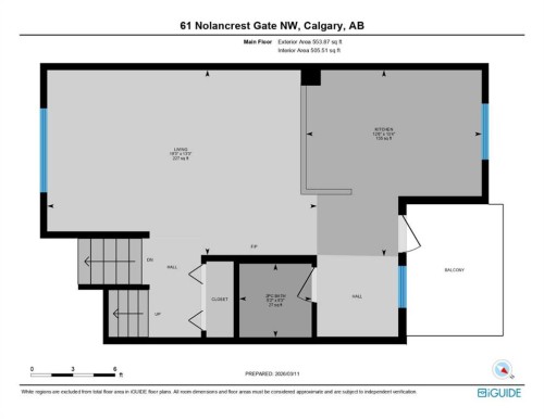 61 Nolancrest Gate Nw, Calgary, AB - Other