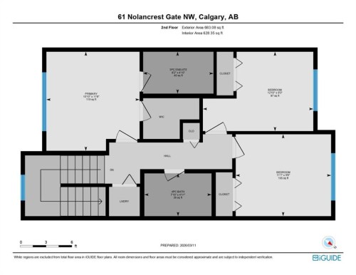 61 Nolancrest Gate Nw, Calgary, AB - Other