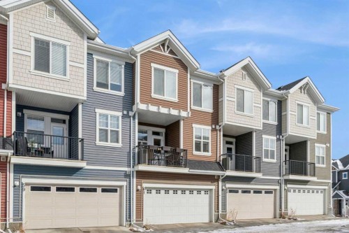 61 Nolancrest Gate Nw, Calgary, AB - Outdoor With Balcony With Facade