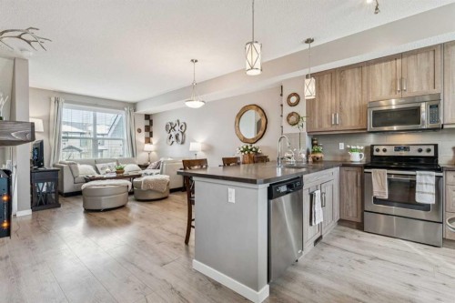 61 Nolancrest Gate Nw, Calgary, AB - Indoor Photo Showing Kitchen With Stainless Steel Kitchen